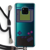Game On: Huawei Mate 20 Pro Transparant Hoesje met koord