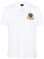 Billionaire polo à logo brodé - Blanc