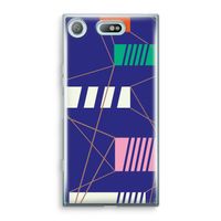 Gestalte 5: Sony Xperia XZ1 Compact Transparant Hoesje