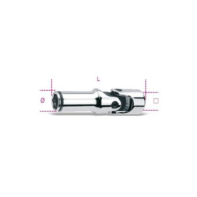 Beta 960SN 9 Dopsleutels voor diesel gloeispiralen - 009600835 009600835