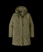 Patagonia Stormshadow Parka Parka Jas Dames Basin Green XL