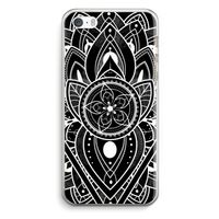 It's Complicated: iPhone 5 / 5S / SE Transparant Hoesje
