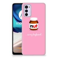 Motorola Moto G42 | Siliconen Case | Nut Boyfriend Motorola Moto G42 | Siliconen Case | Nut Boyfriend