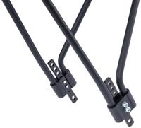 CONTEC bagagedrager "cricker fix kids" ct paired carrier cricker fix kids schw. 16"-20"