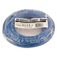 VD draad 10M blauw 2,5mm²