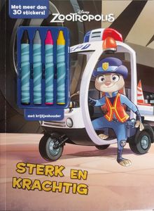 Rebo Productions Zootropolis kleurboek junior 29 cm papier