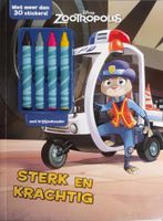 Rebo Productions Zootropolis kleurboek junior 29 cm papier