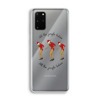 Jingle Ladies: Samsung Galaxy S20 Plus Transparant Hoesje