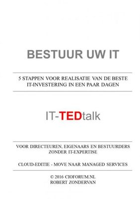 Bestuur uw IT! - Robert Zondervan - ebook