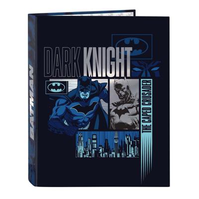 Ringmap Batman Legendary Marineblauw A4 26.5 x 33 x 4 cm