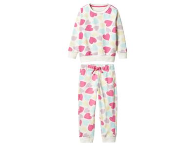 lupilu Kinder joggingpak (Wit, 122/128)