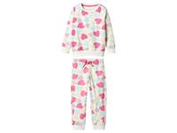 lupilu Kinder joggingpak (Wit, 122/128)