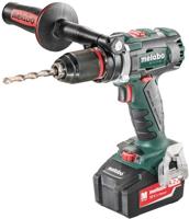 Metabo bs 18 ltx bl i koolborstelloos accuboormachine | 18v 4.0ah - 602350500