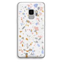 Terrazzo N°8: Samsung Galaxy S9 Transparant Hoesje - thumbnail