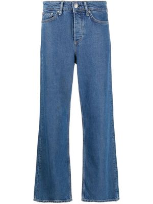 rag & bone jean à coupe droite - Bleu