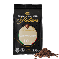 Gran Maestro Italiano Cappuccino - Koffiebonen 250 GR