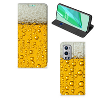 OnePlus 9 Pro Flip Style Cover Bier - thumbnail