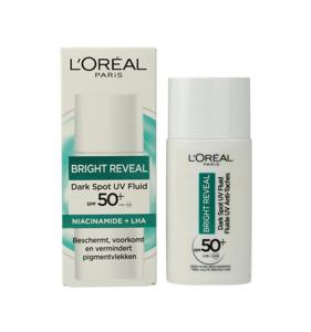 Bright reveal dark spot UV fluid SPF50+