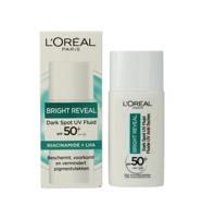 Bright reveal dark spot UV fluid SPF50+ Bright reveal dark spot UV fluid SPF50+