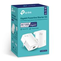 TP-LINK TL-PA7017 KIT 1000 Mbit/s Ethernet LAN Wit 2 stuk(s) - thumbnail