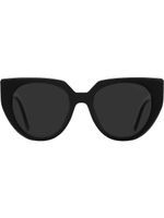 Prada Eyewear lunettes de soleil à monture oversize - Noir