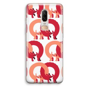 Dogs: OnePlus 6 Transparant Hoesje