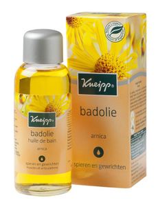 Muscle relaxation arnica badolie