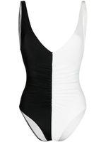 Solid & Striped maillot de bain colour block - Blanc Solid & Striped maillot de bain colour block - Blanc