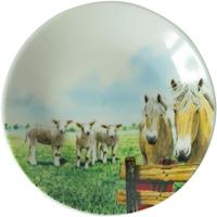 Wiebe Van Der Zee Wiebe van der Zee petit four paard schaap 10.5 cm Wiebe Van Der Zee Wiebe van der Zee petit four paard schaap 10.5 cm