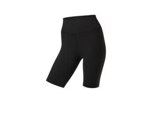 CRIVIT Dames short (Zwart, S (36/38))