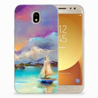Smartphone hoesje Samsung Galaxy J5 2017 Boat