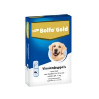 Bolfo Gold 250 hond vlooiendruppels 3 x 4 pipetten - thumbnail