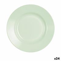Diep bord Luminarc Plumi Paradise Ver Groen Glas Ø 22 cm (24 Stuks)