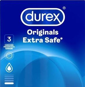 Durex Extra Safe Condooms 3 stuks