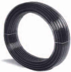 Europond Luchtslang Zwart 9mm x 12mm 100m - Weerbestendig Flexibel voor Vijverbeluchting