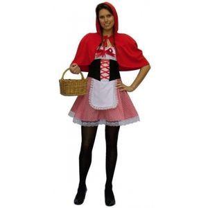 Voordelig Roodkapje kostuum voor dames 40 (M)  -