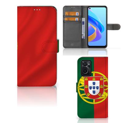 OPPO A76 | A96 | Bookstyle Case | Portugal