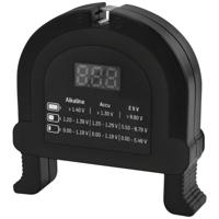 Ansmann Batterijtester Check-It Meetbereik (batterijtester) 1.2 V, 1.5 V, 3 V, 9 V Oplaadbare batterij, Batterij 4000001-510 - thumbnail