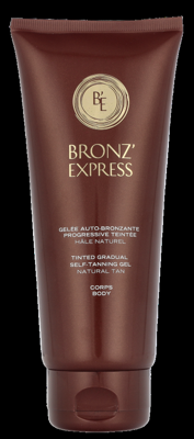 Academie BronzExpress Tinted Progressive Self-Tanning Gel 200 ml