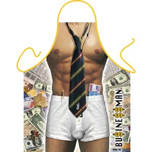 Sexy kookschort Businessman