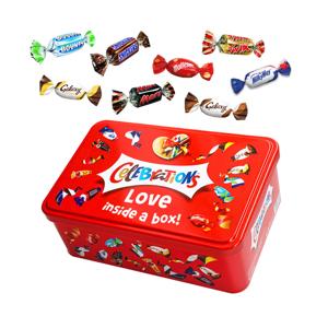 Mars Celebrations Chocolate Collection box "Love inside a box!" - 400g