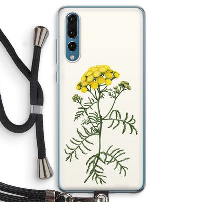 Tansy: Huawei P20 Pro Transparant Hoesje met koord