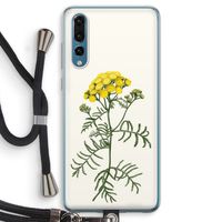 Tansy: Huawei P20 Pro Transparant Hoesje met koord