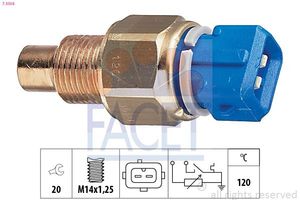 Temperatuursensor 73558