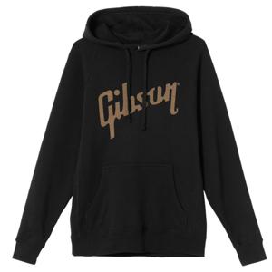 Gibson Logo Hoodie Black XS