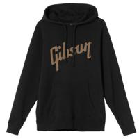 Gibson Logo Hoodie Black XS