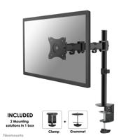 Neomounts NM-D135BLACK Monitorarm Zwart