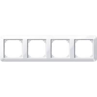 Merten 389419 Afdekking Frame 1-M, System M Polar-wit (glanzend) 1 stuk(s)