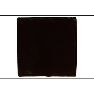 Terre d&apos;Azur Porto Mate Tegel 10x10cm Zwart F217
