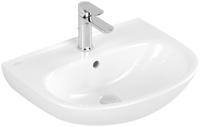 Villeroy & Boch O.Novo Wastafel 55X44X18 Cm Met Overloop White Alpine
